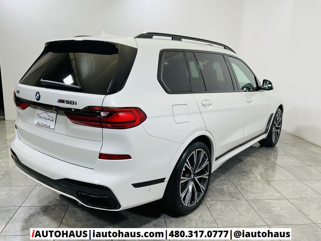 used 2021 BMW X7 car, priced at $55,315
