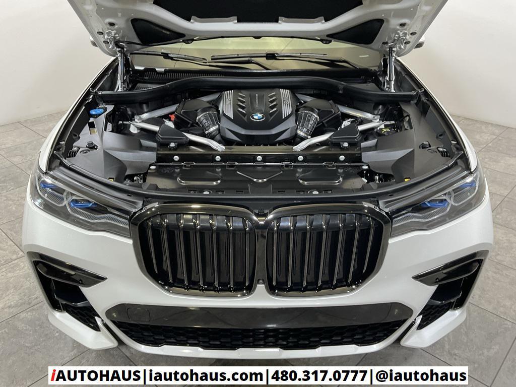 used 2021 BMW X7 car, priced at $55,315