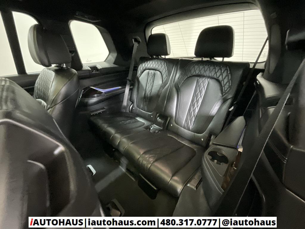 used 2021 BMW X7 car, priced at $55,315
