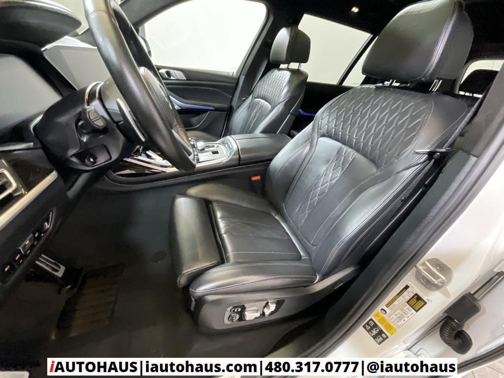 used 2021 BMW X7 car, priced at $55,315