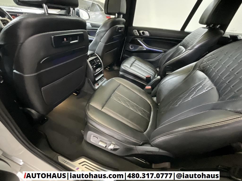 used 2021 BMW X7 car, priced at $55,315