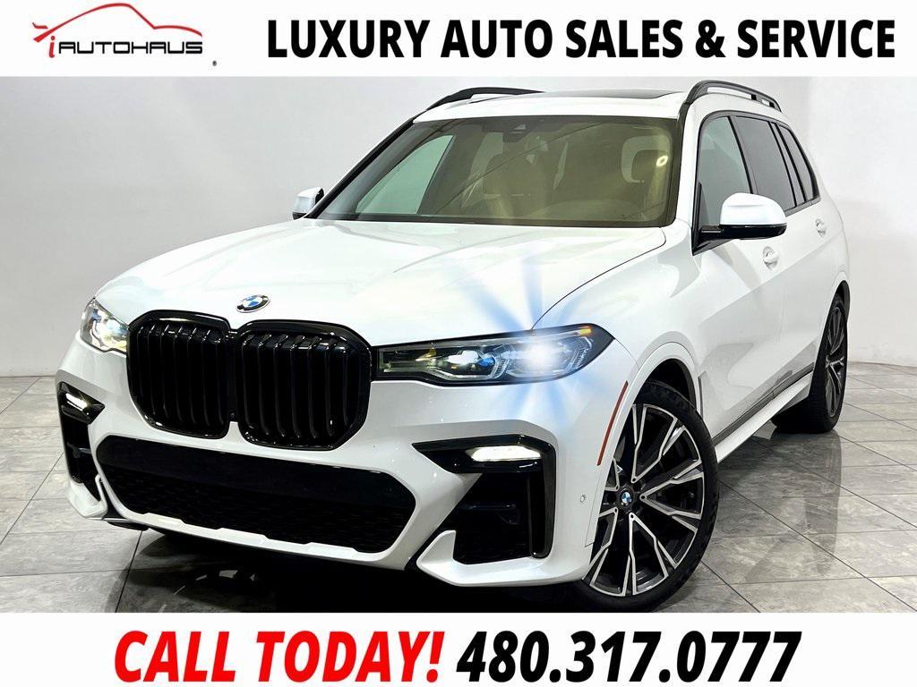 used 2021 BMW X7 car, priced at $55,315