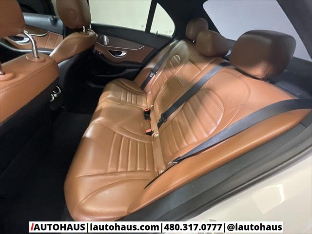 used 2021 Mercedes-Benz AMG C 43 car, priced at $40,888