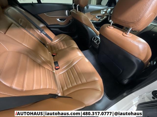 used 2021 Mercedes-Benz AMG C 43 car, priced at $40,888