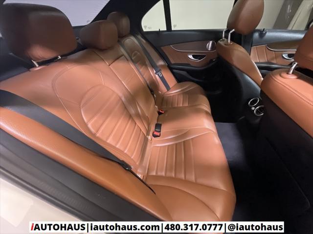 used 2021 Mercedes-Benz AMG C 43 car, priced at $40,888