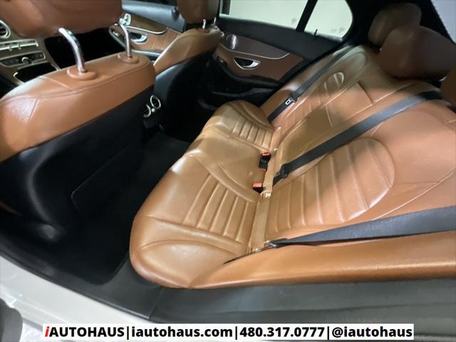 used 2021 Mercedes-Benz AMG C 43 car, priced at $40,888