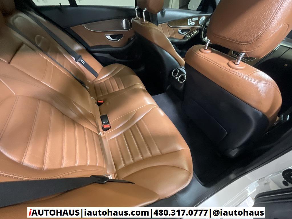 used 2021 Mercedes-Benz AMG C 43 car, priced at $38,898