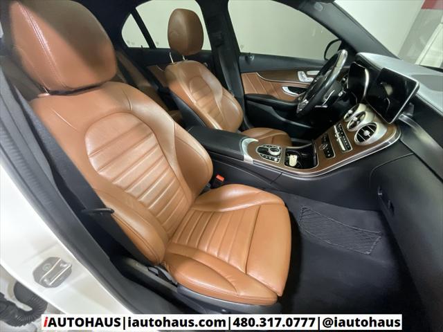 used 2021 Mercedes-Benz AMG C 43 car, priced at $40,888