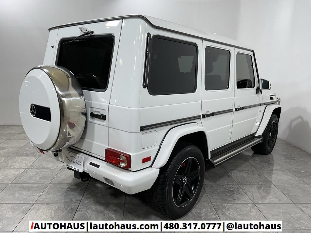 used 2016 Mercedes-Benz G-Class car, priced at $58,998