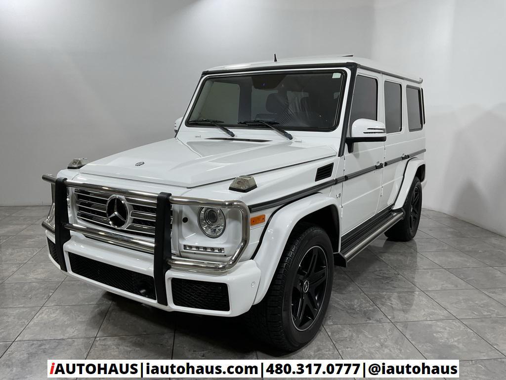 used 2016 Mercedes-Benz G-Class car, priced at $58,998