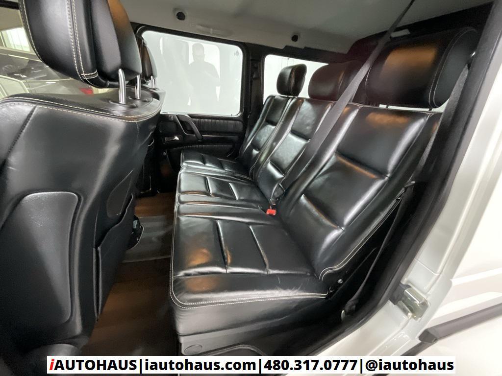 used 2016 Mercedes-Benz G-Class car, priced at $58,998