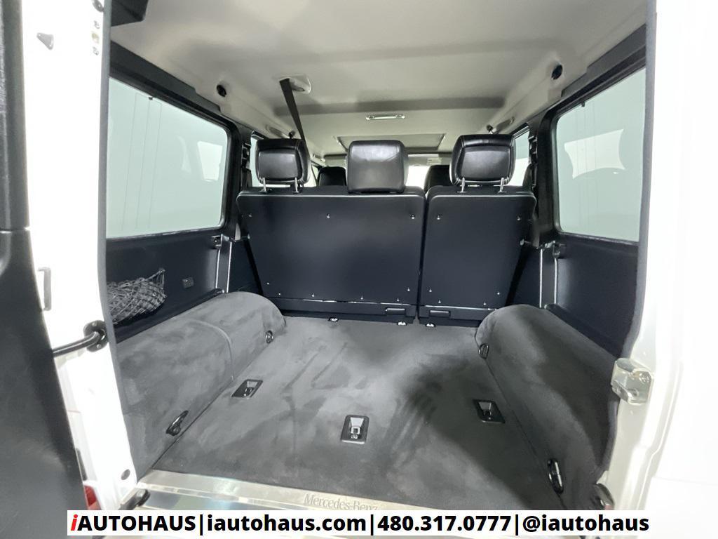 used 2016 Mercedes-Benz G-Class car, priced at $58,998