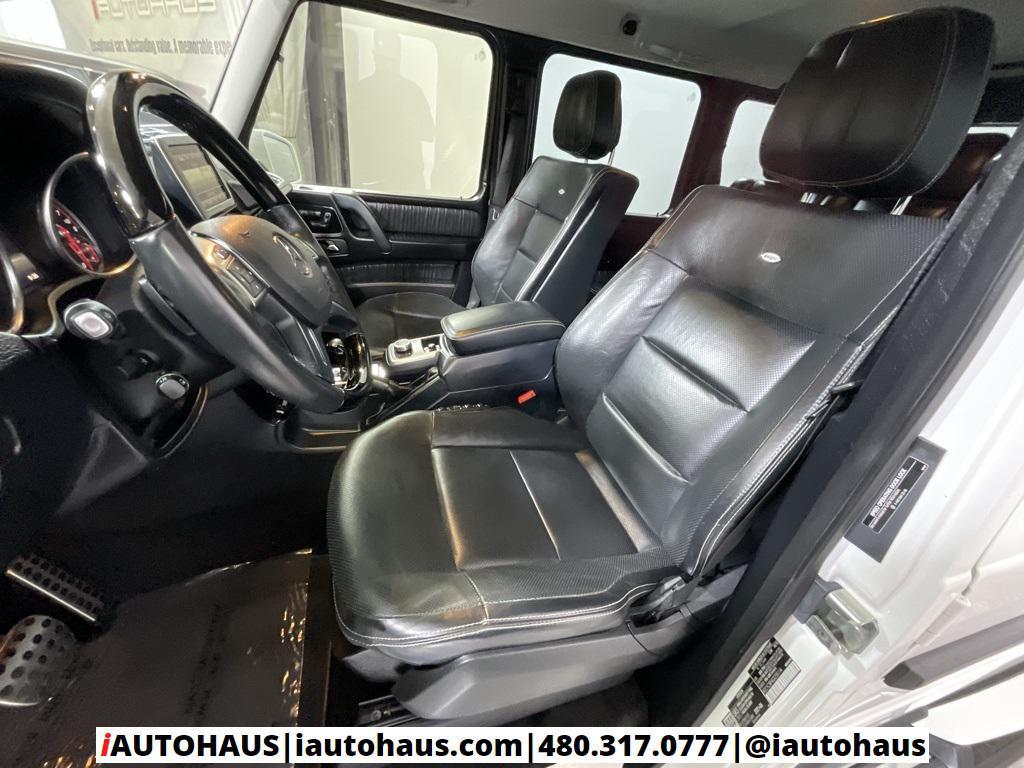 used 2016 Mercedes-Benz G-Class car, priced at $58,998