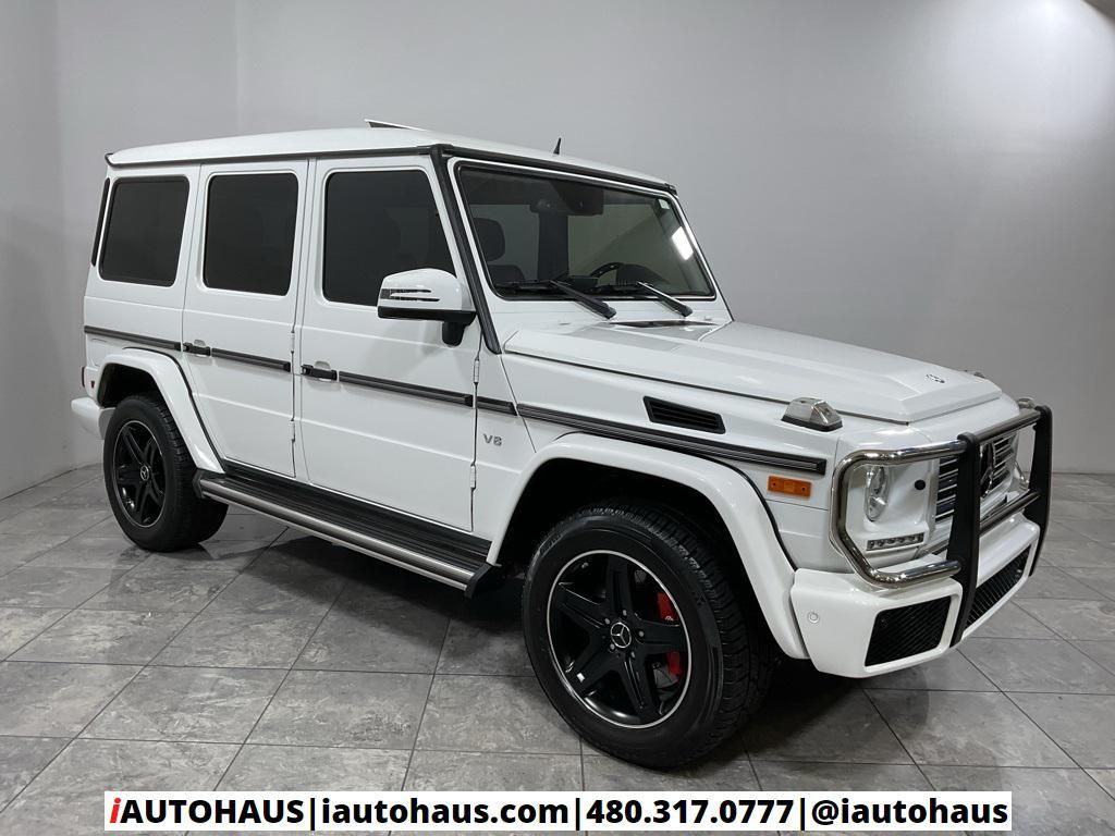 used 2016 Mercedes-Benz G-Class car, priced at $58,998