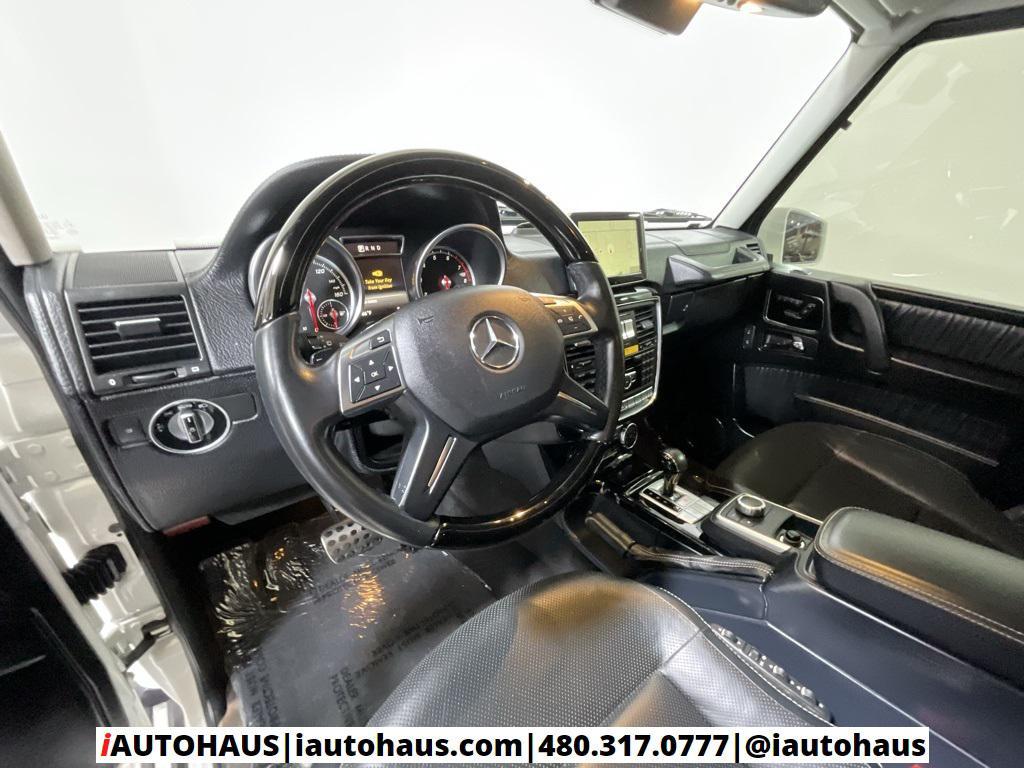 used 2016 Mercedes-Benz G-Class car, priced at $58,998