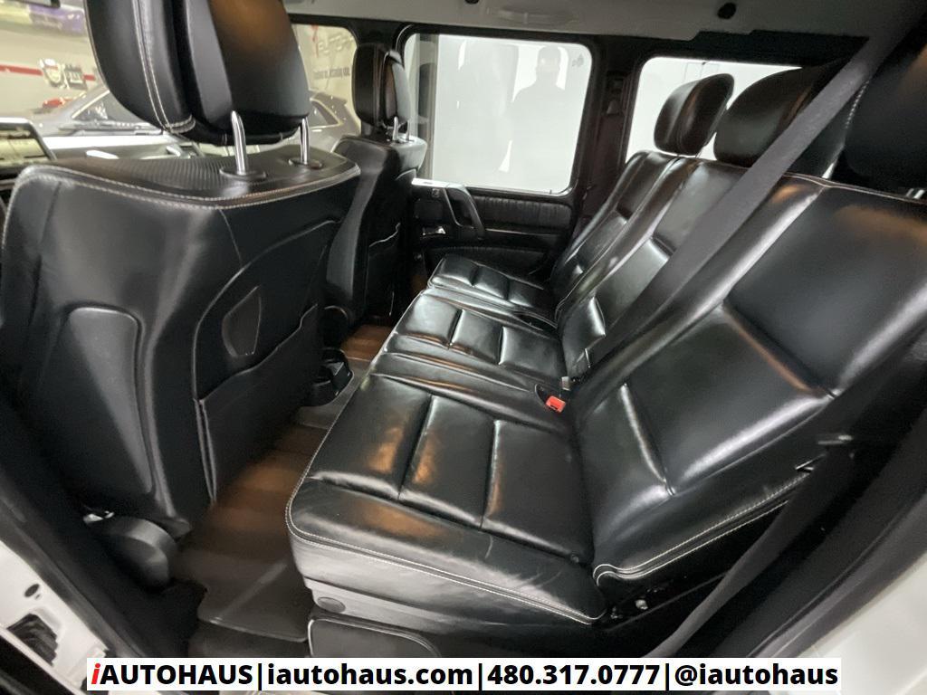 used 2016 Mercedes-Benz G-Class car, priced at $58,998
