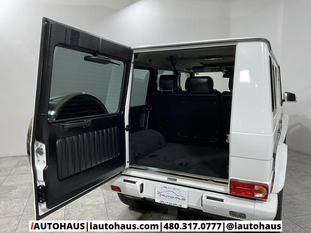 used 2016 Mercedes-Benz G-Class car, priced at $58,998