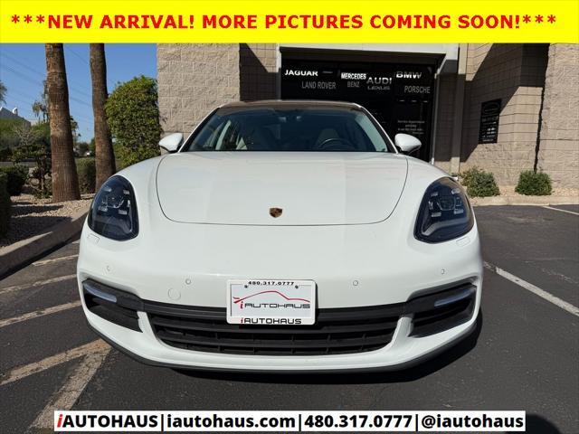 used 2020 Porsche Panamera car, priced at $58,998