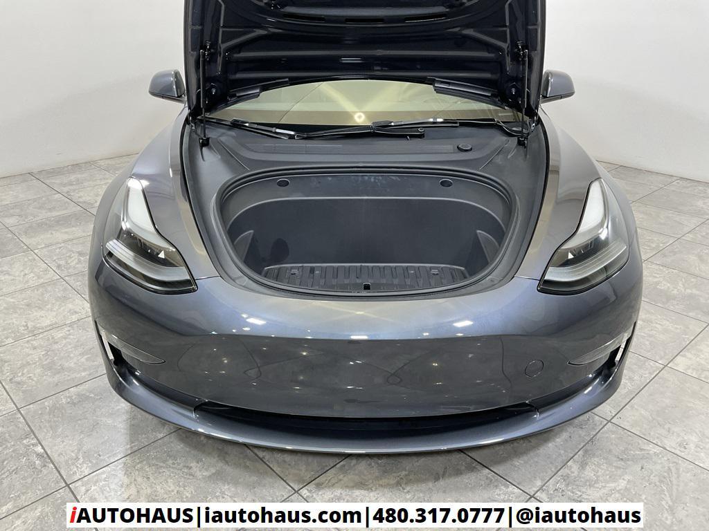 used 2023 Tesla Model 3 car, priced at $34,593