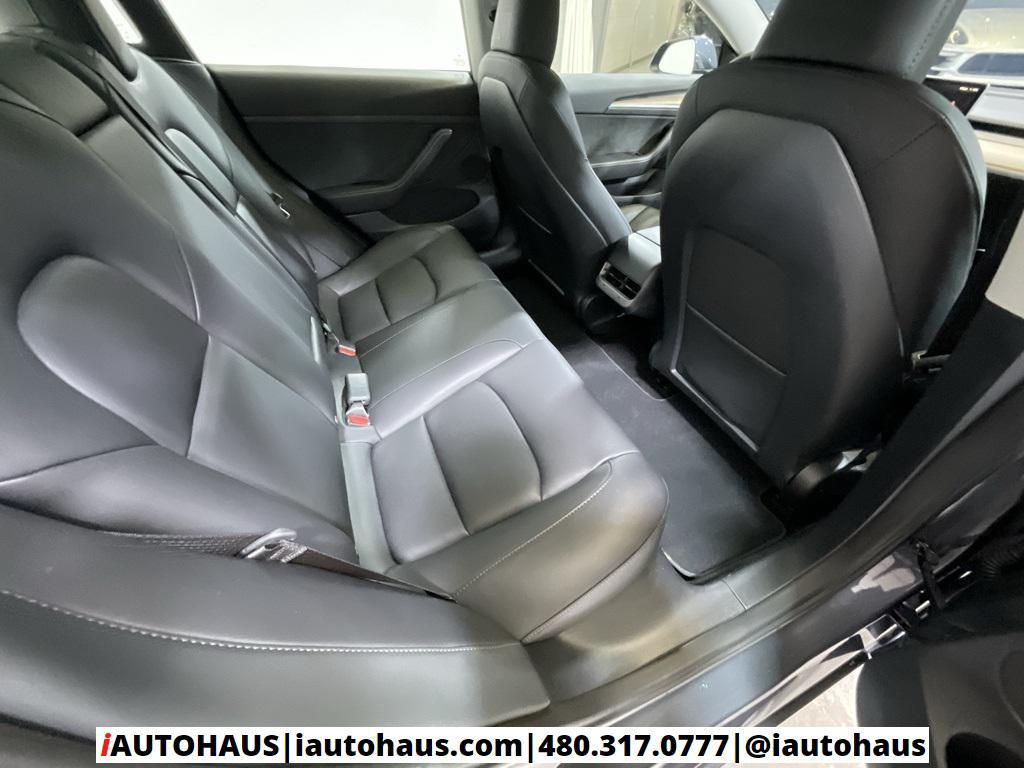 used 2023 Tesla Model 3 car, priced at $34,593
