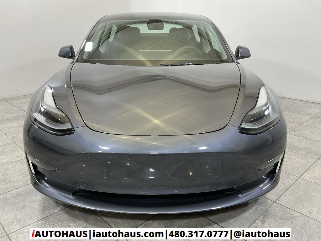 used 2023 Tesla Model 3 car, priced at $34,593