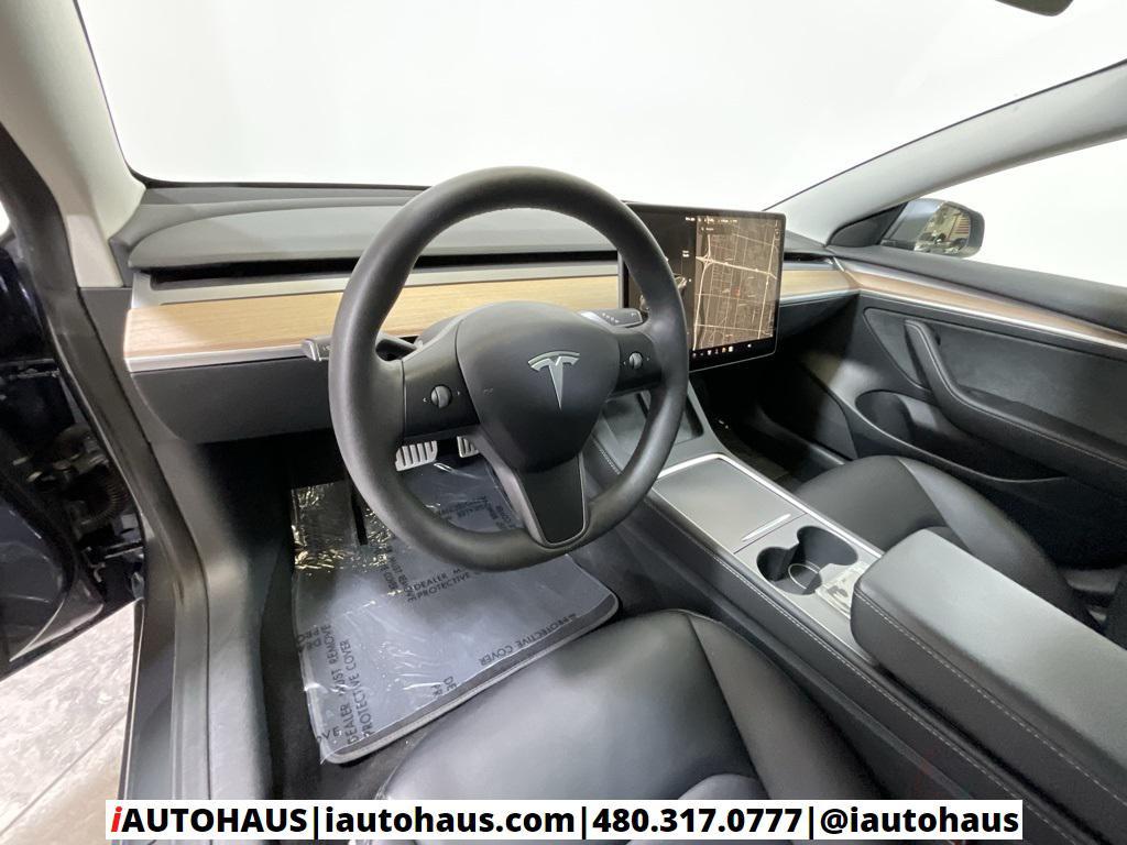 used 2023 Tesla Model 3 car, priced at $34,593