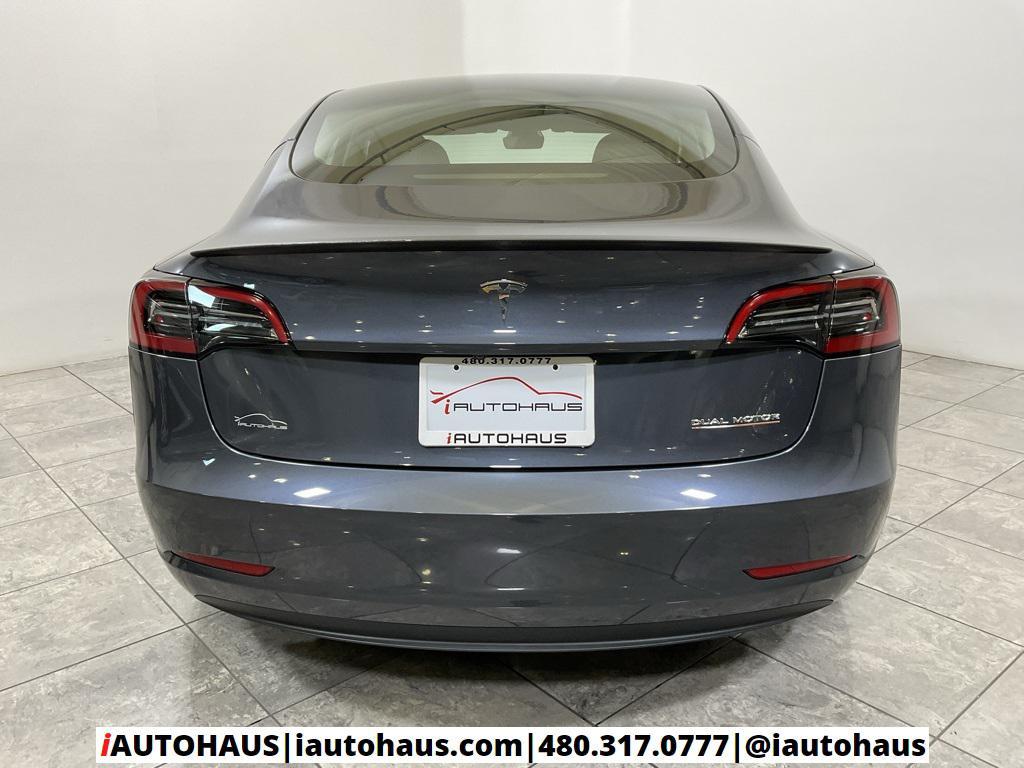 used 2023 Tesla Model 3 car, priced at $34,593