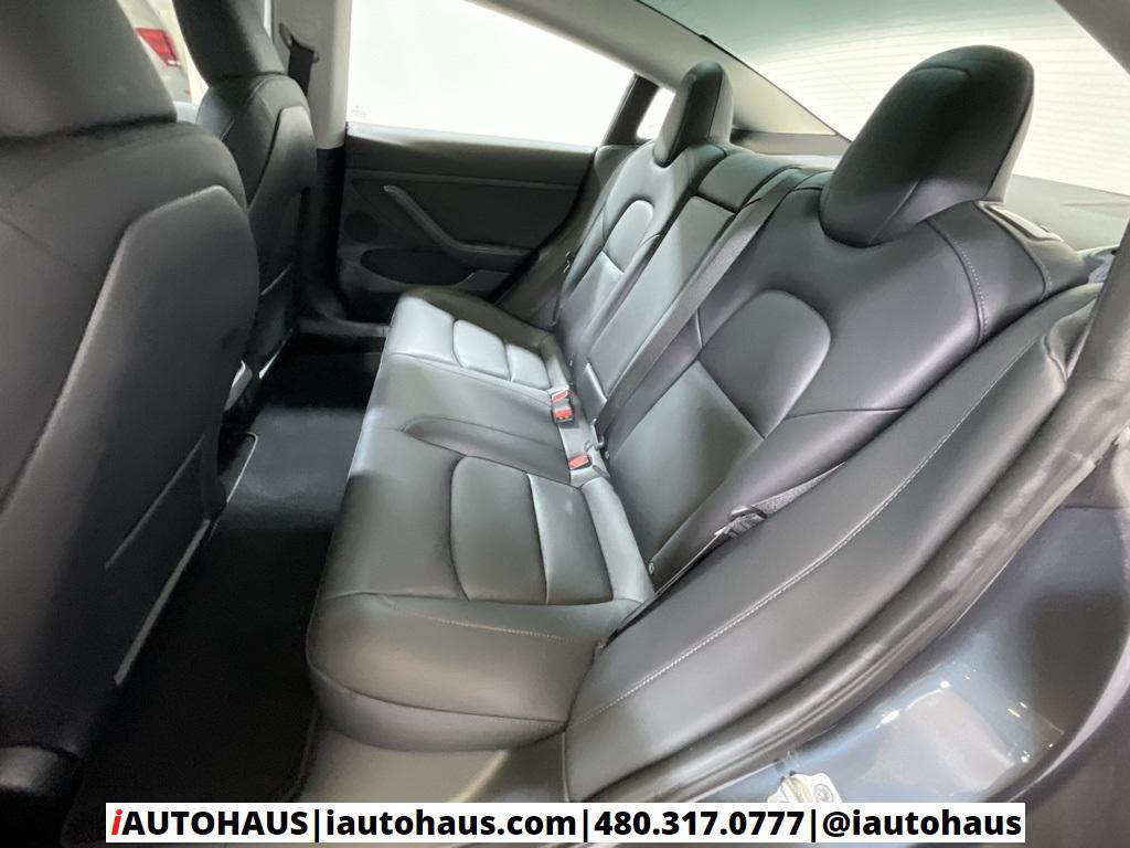 used 2023 Tesla Model 3 car, priced at $34,593