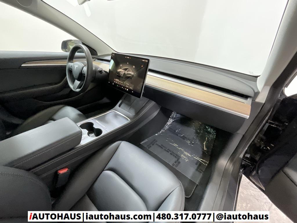 used 2023 Tesla Model 3 car, priced at $34,593