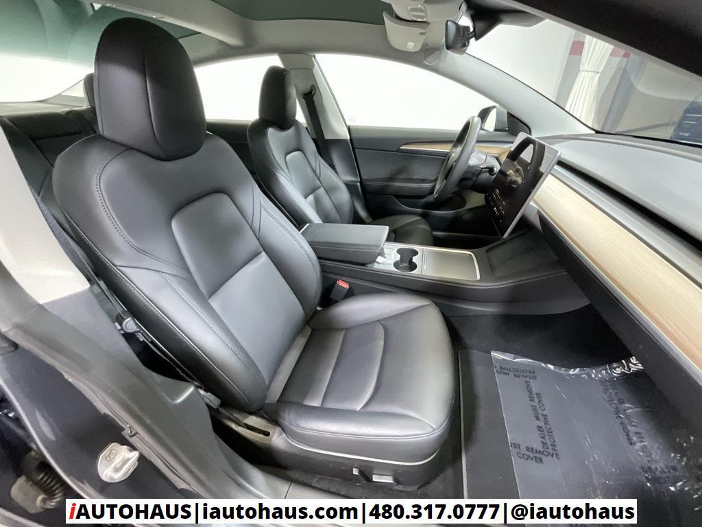 used 2023 Tesla Model 3 car, priced at $34,593