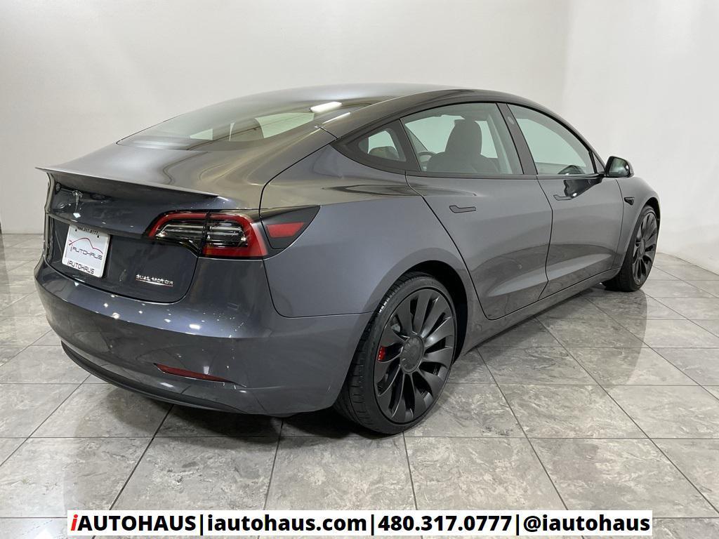 used 2023 Tesla Model 3 car, priced at $34,593