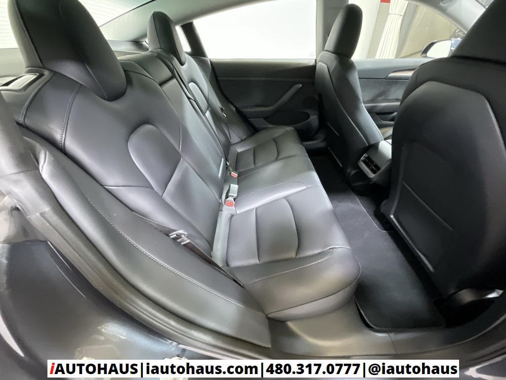used 2023 Tesla Model 3 car, priced at $34,593