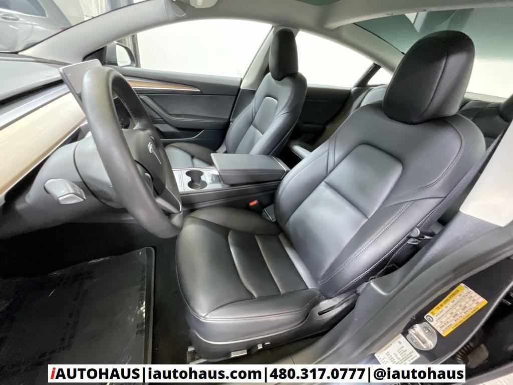used 2023 Tesla Model 3 car, priced at $34,593