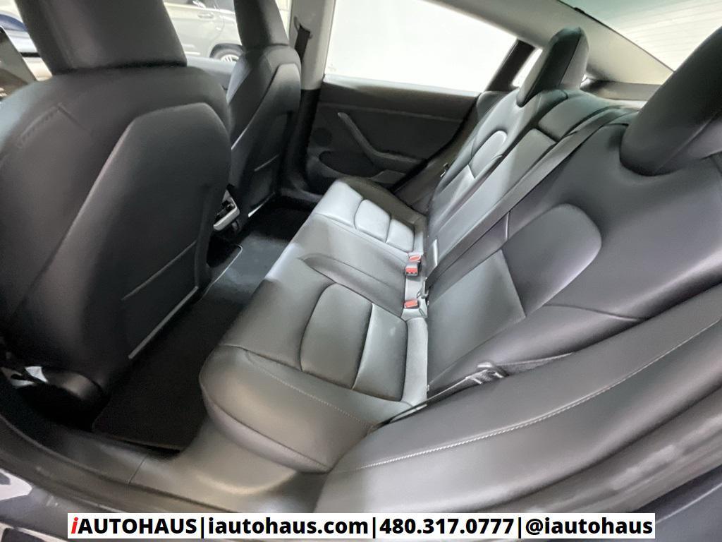 used 2023 Tesla Model 3 car, priced at $34,593