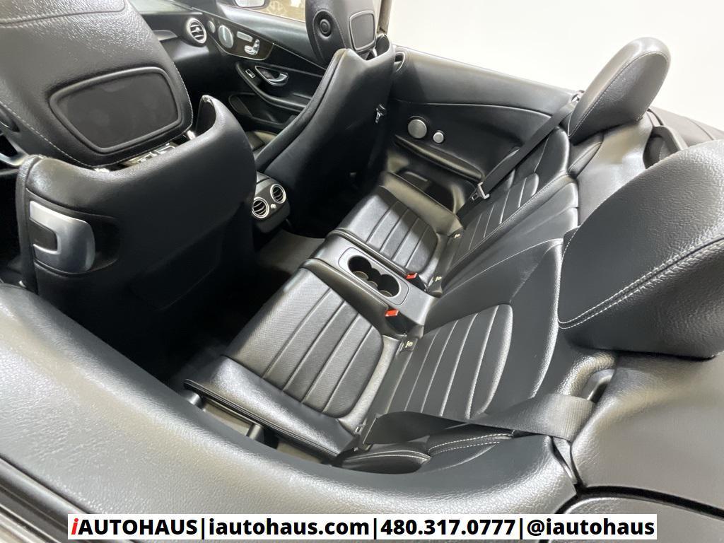 used 2017 Mercedes-Benz C-Class car, priced at $28,998