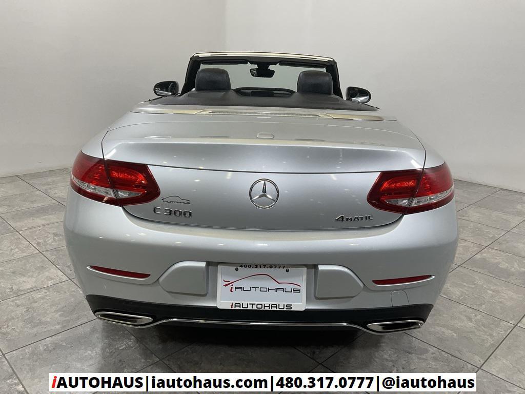 used 2017 Mercedes-Benz C-Class car, priced at $28,998