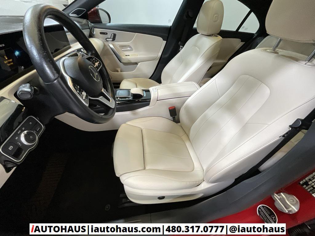 used 2021 Mercedes-Benz CLA 250 car, priced at $22,599