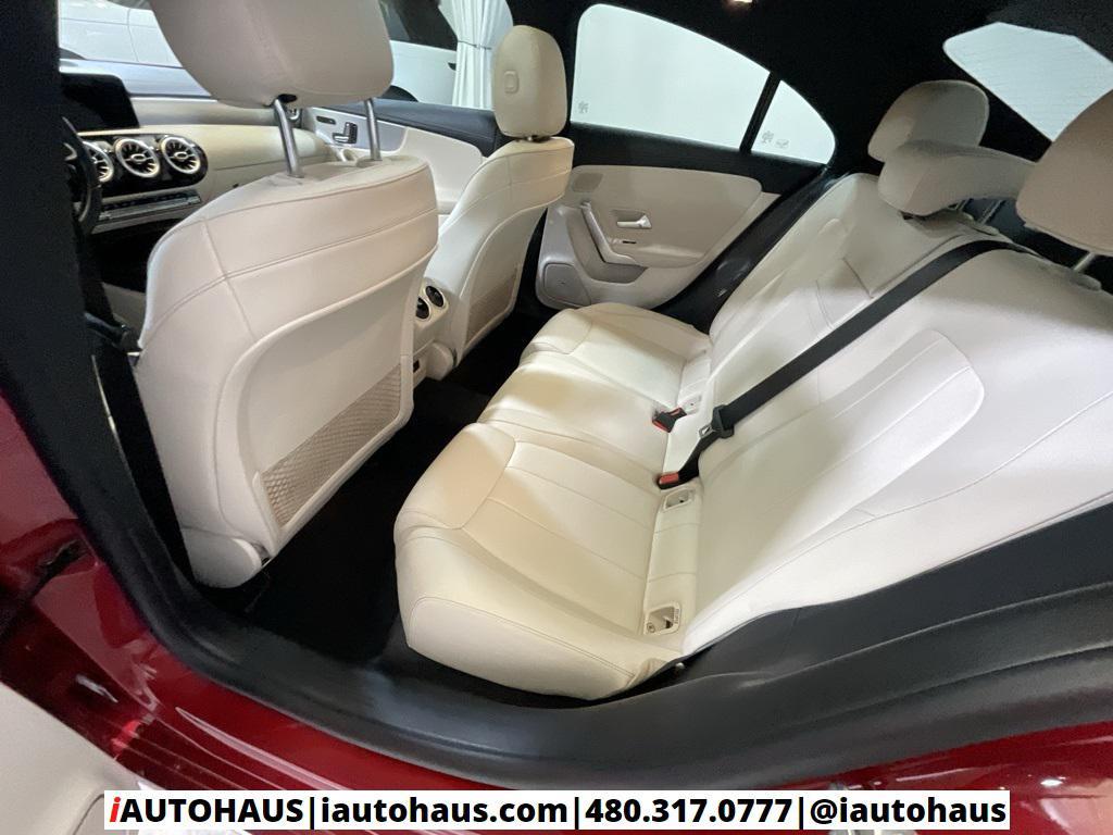 used 2021 Mercedes-Benz CLA 250 car, priced at $22,599