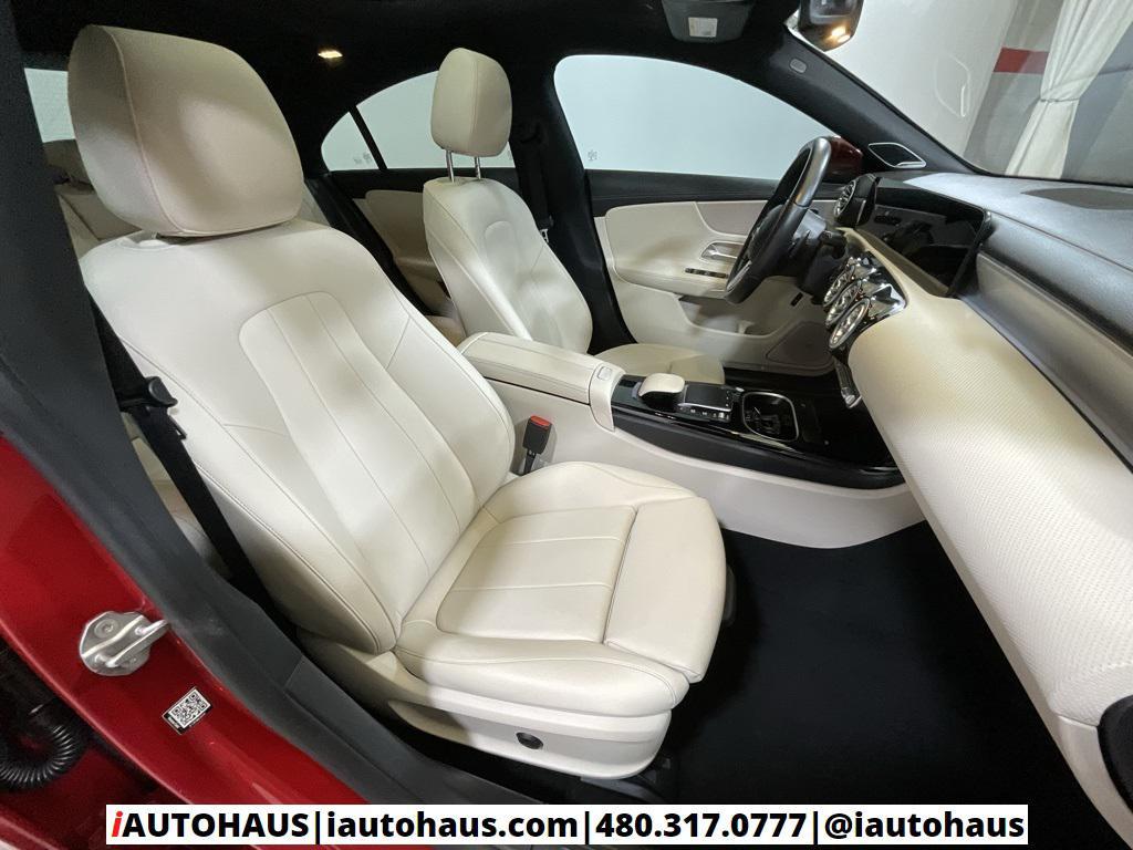 used 2021 Mercedes-Benz CLA 250 car, priced at $22,599