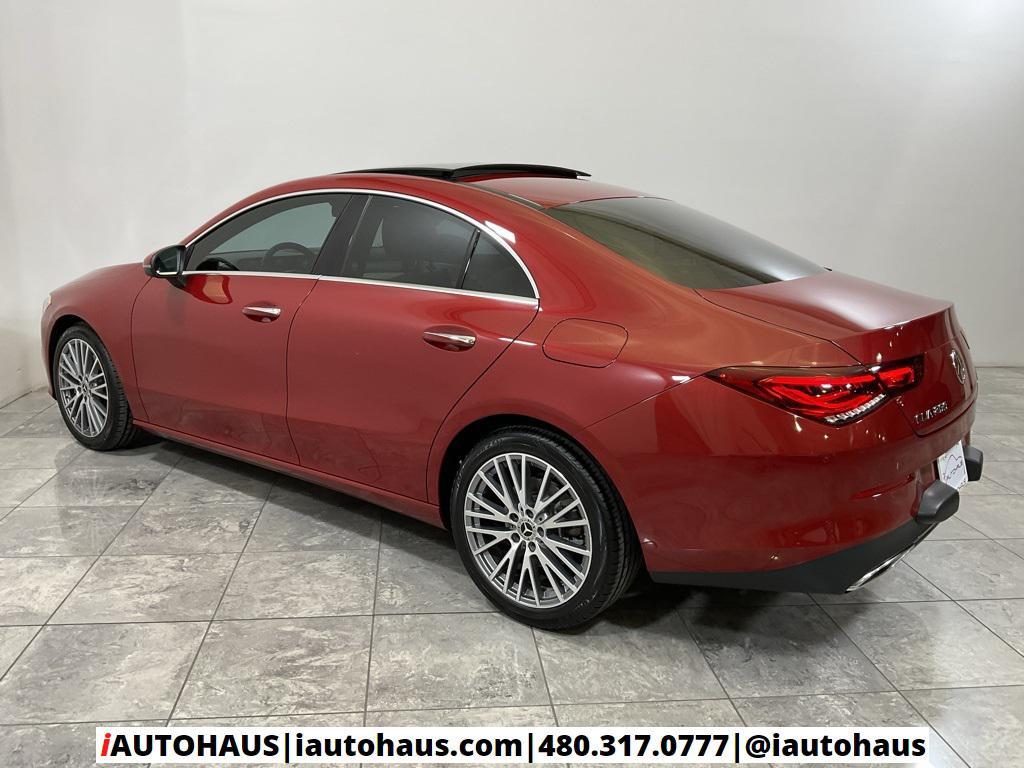 used 2021 Mercedes-Benz CLA 250 car, priced at $22,599