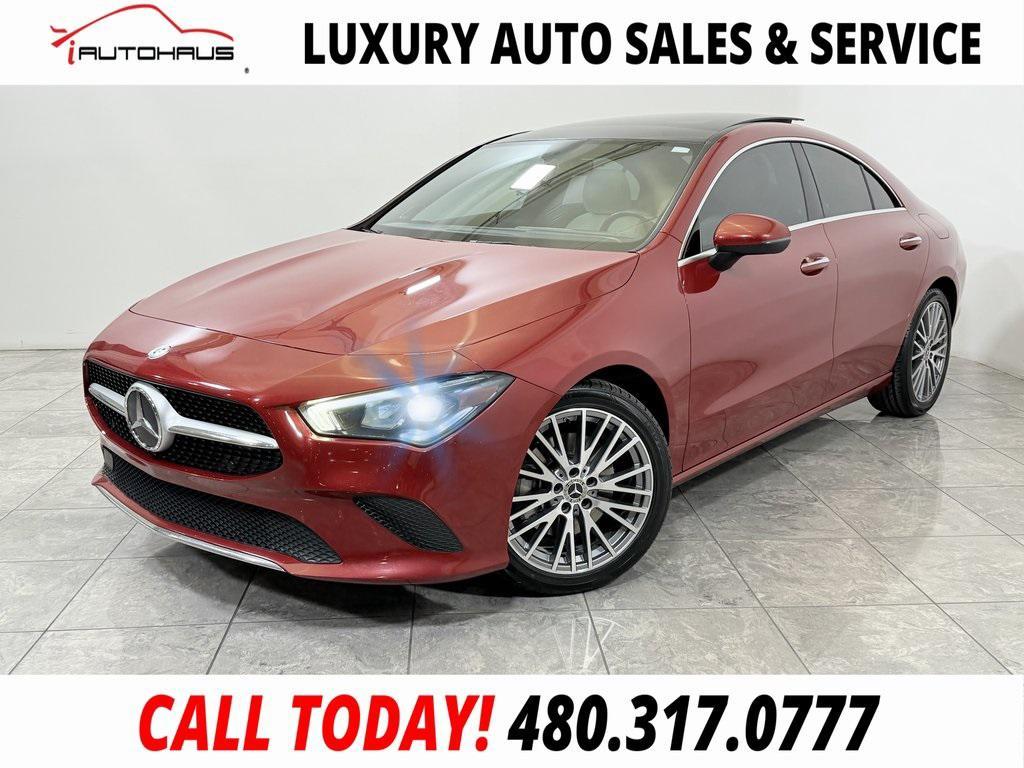 used 2021 Mercedes-Benz CLA 250 car, priced at $24,529