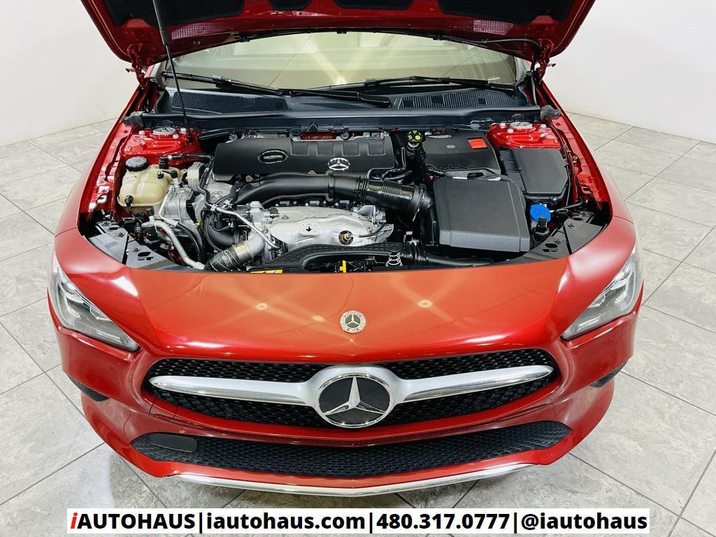 used 2021 Mercedes-Benz CLA 250 car, priced at $22,599