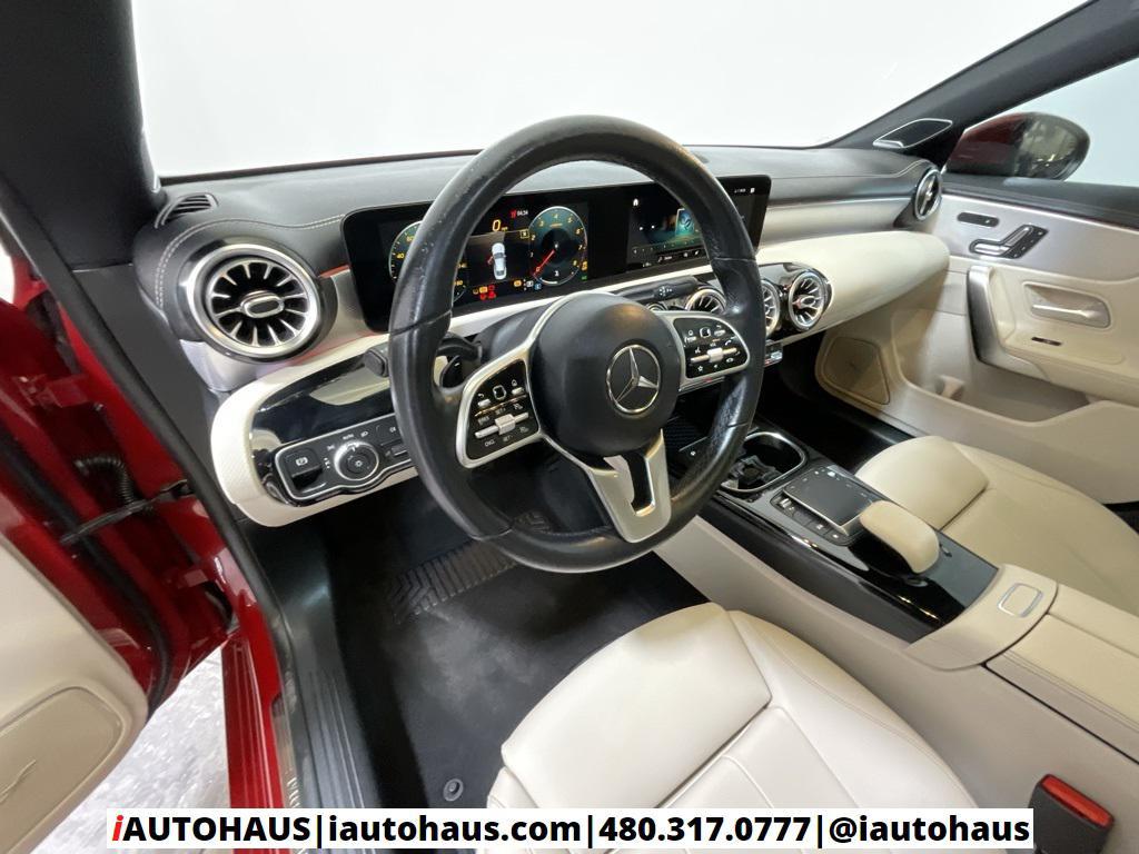 used 2021 Mercedes-Benz CLA 250 car, priced at $22,599