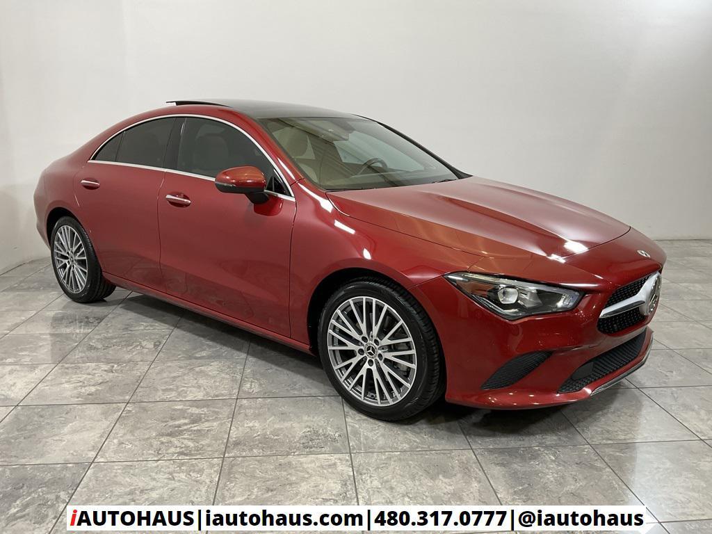 used 2021 Mercedes-Benz CLA 250 car, priced at $22,599