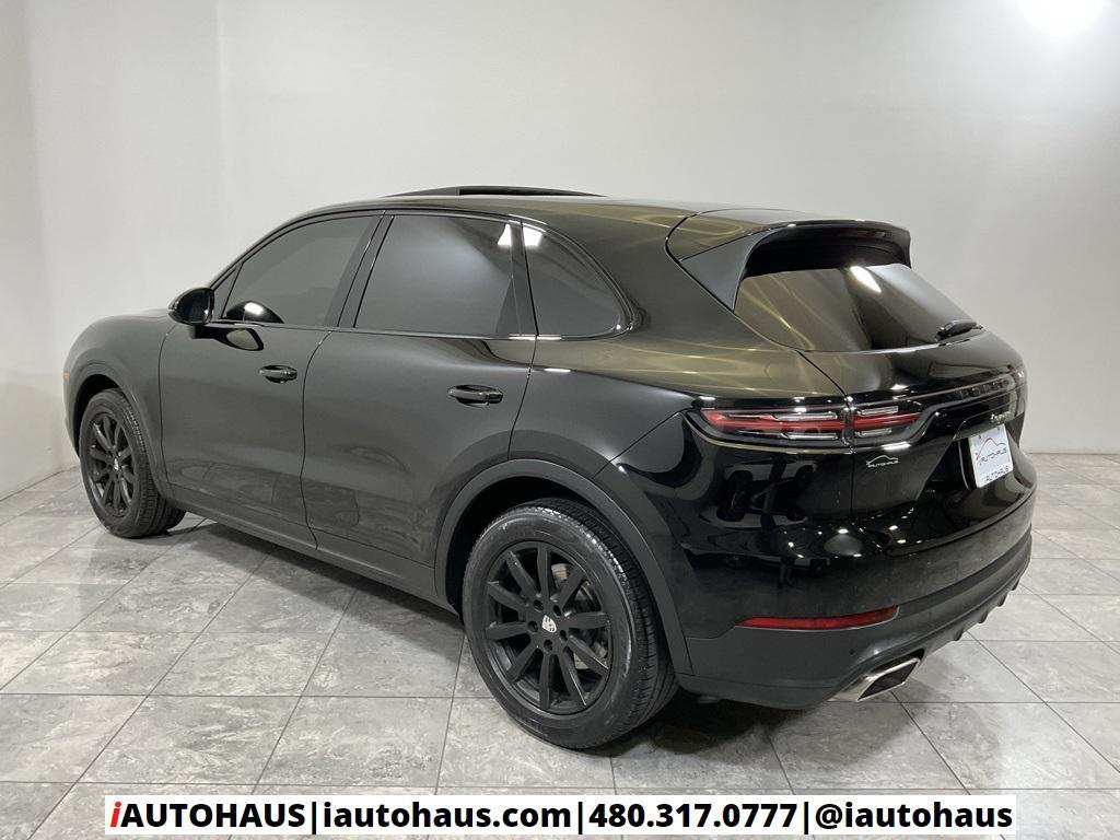 used 2019 Porsche Cayenne car, priced at $35,500