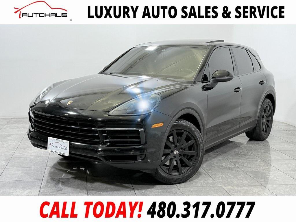 used 2019 Porsche Cayenne car, priced at $37,998
