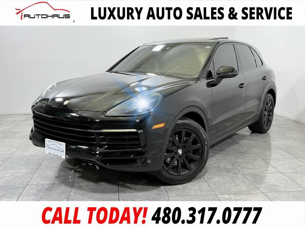 used 2019 Porsche Cayenne car, priced at $37,303