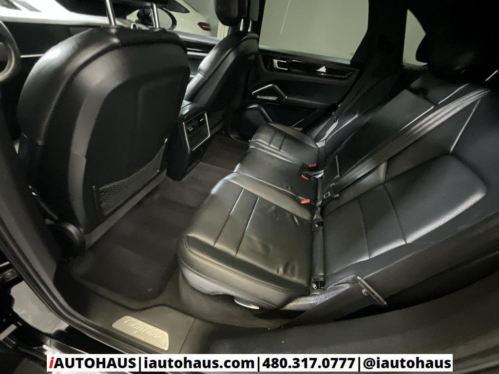 used 2019 Porsche Cayenne car, priced at $35,500