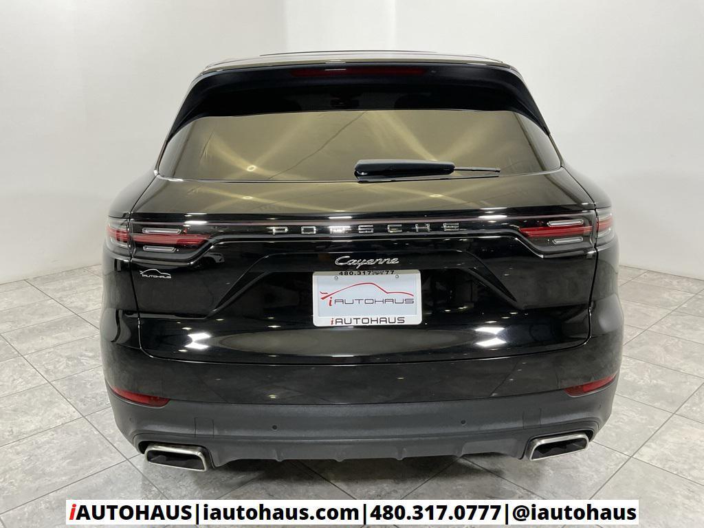 used 2019 Porsche Cayenne car, priced at $35,500