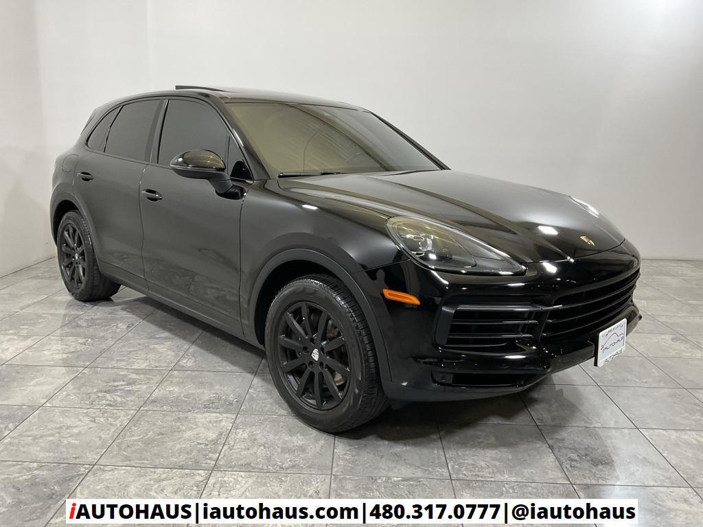 used 2019 Porsche Cayenne car, priced at $35,500